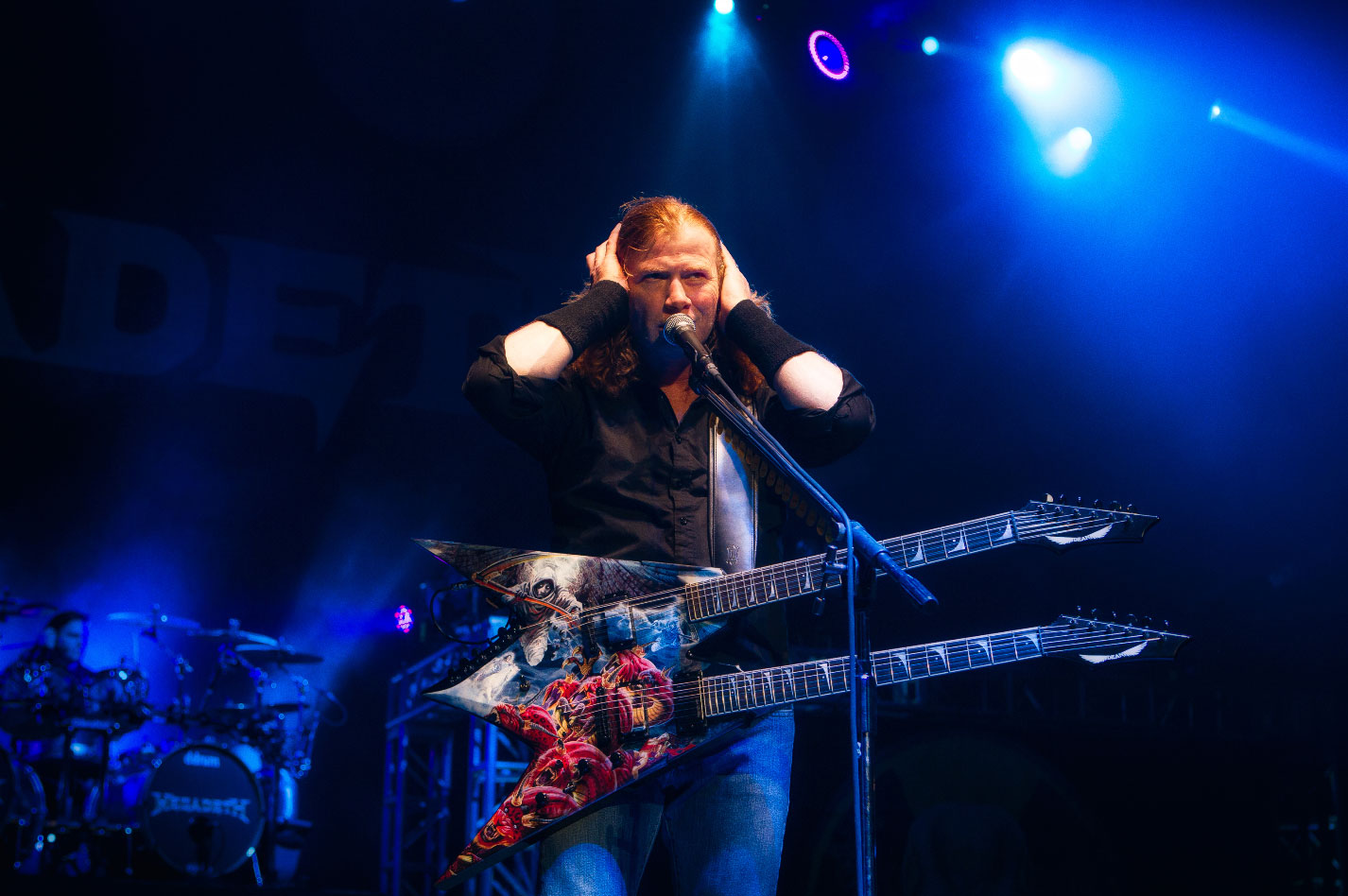 DAVE MUSTAINE - MEGADETH